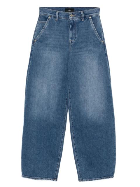 7 For All Mankind five-pocket jeans