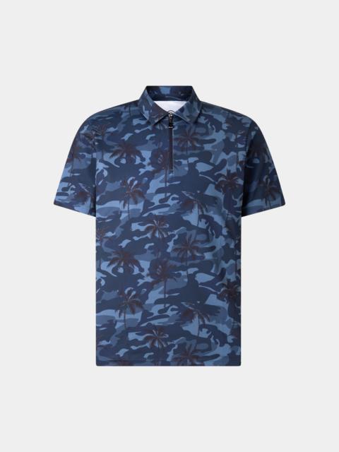 BOGNER Taron functional short-sleeved top in Navy blue