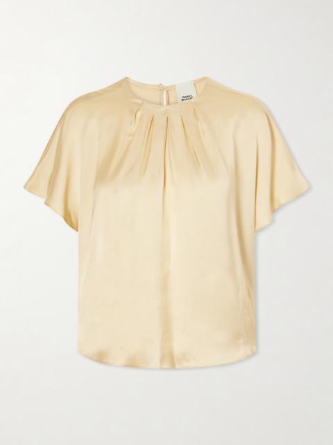 Isabel Marant Sakine Satin Blouse