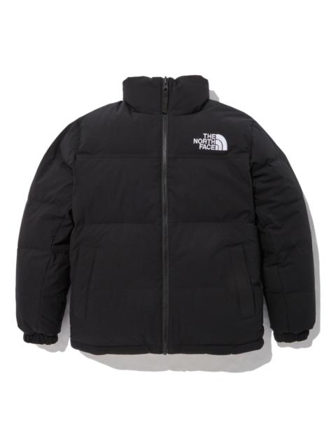 The North Face THE NORTH FACE Logo Winter Puffer Jacket 'Black' NJ1DN77A