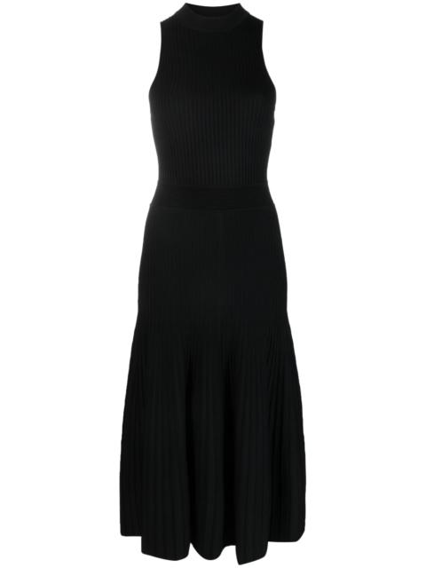 Marianne tank pleated dress