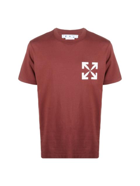Off-White Arrows-logo cotton T-shirt