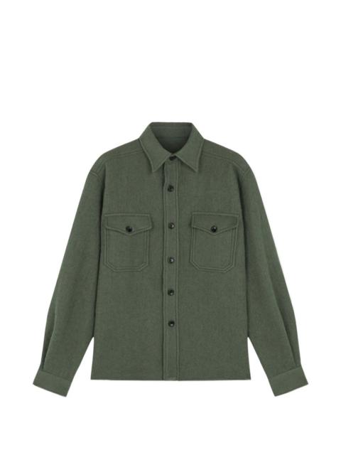 FORTELA Kenny front-pocket overshirt