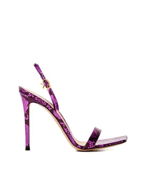 Gianvito Rossi 105mm Ribbon sandals