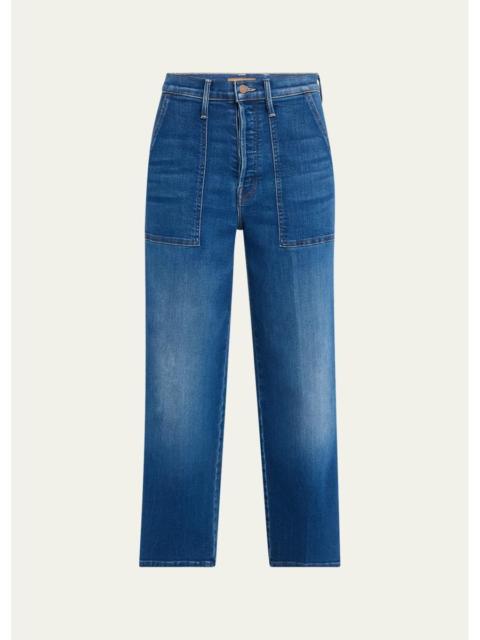 MOTHER The Stitch Up Maven Hover Jeans