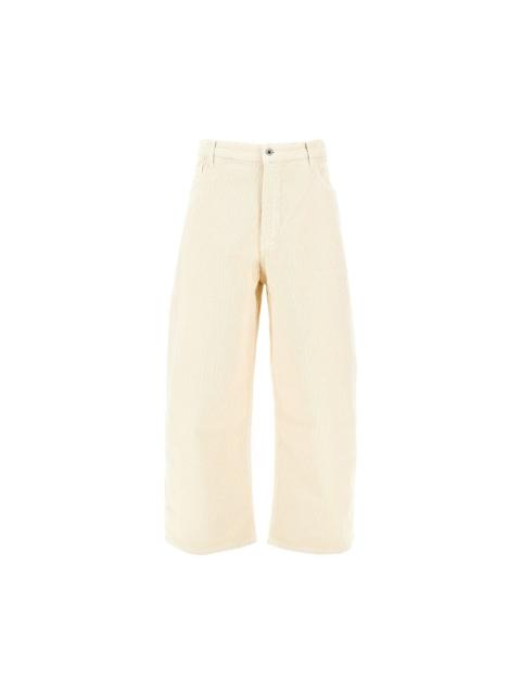 Studio Nicholson 'PAOLO' CORDUROY PANTS