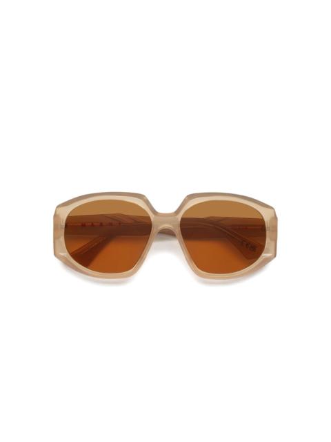 Marni Arithiel round-frame sunglasses