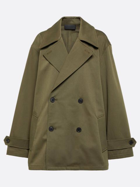 NILI LOTAN Cade cotton twill trench coat