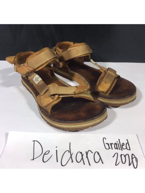 visvim Christo Sherpa - Folk Sandals | deidara | REVERSIBLE