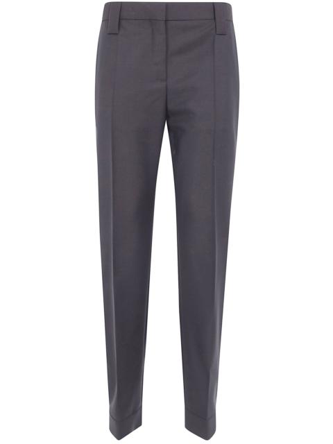 VERSACE Formal Pant Responsible Light Weight Wool Mohair Tailoring