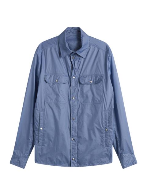 Moncler Nylon Ripstop Shirt Jacket