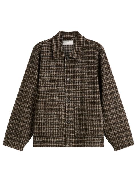 Universal Works Universal Works Jacquard Knit Rams Jacket