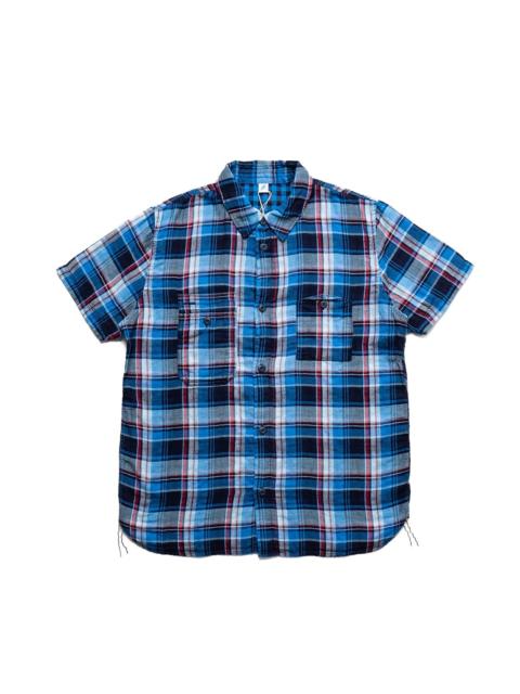 Pure Blue Japan Short Sleeve Button Up - Indigo