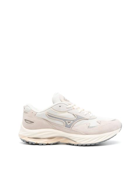 Mizuno Wave Rider B panelled sneakers