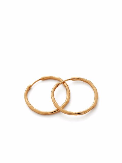 MONICA VINADER medium Siren Muse hoop earrings