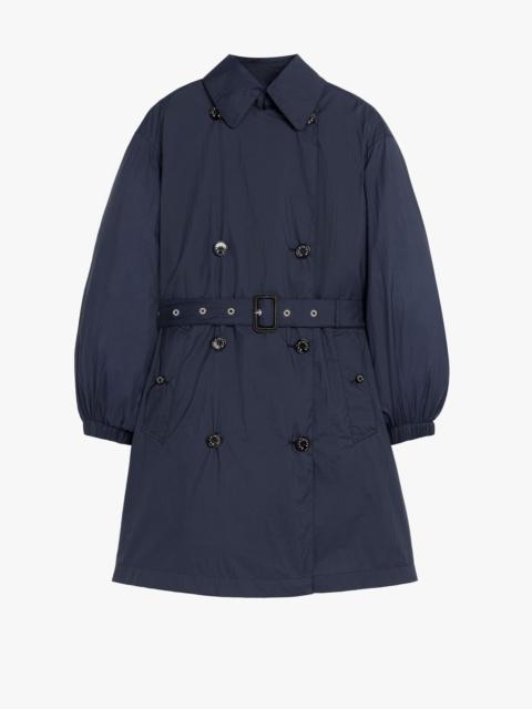 Mackintosh ERVIE NAVY NYLON COAT | LM-1107