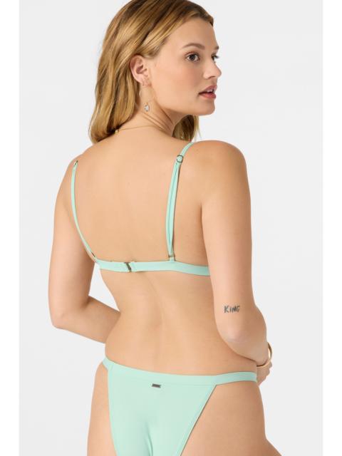 O'Neill Saltwater Solids Seaside Triangle Top