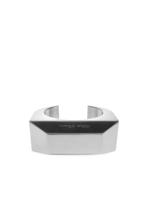 Rick Owens Performa engraved-logo bracelet