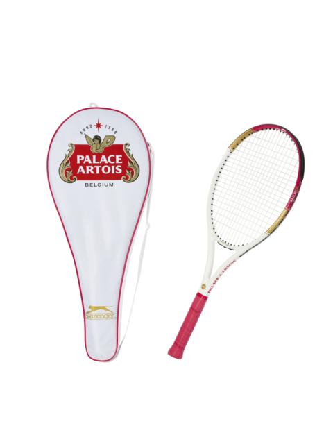 PALACE PALACE STELLA ARTOIS TENNIS RACQUET WITH HEAD COVER WHITE