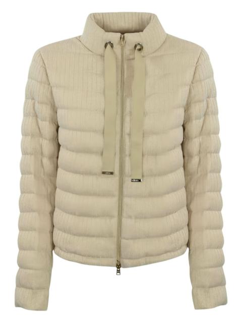 Herno padded high-neck jacket