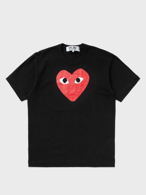 Comme des Garçons PLAY T-SHIRT LOGO PRINT KNIT
