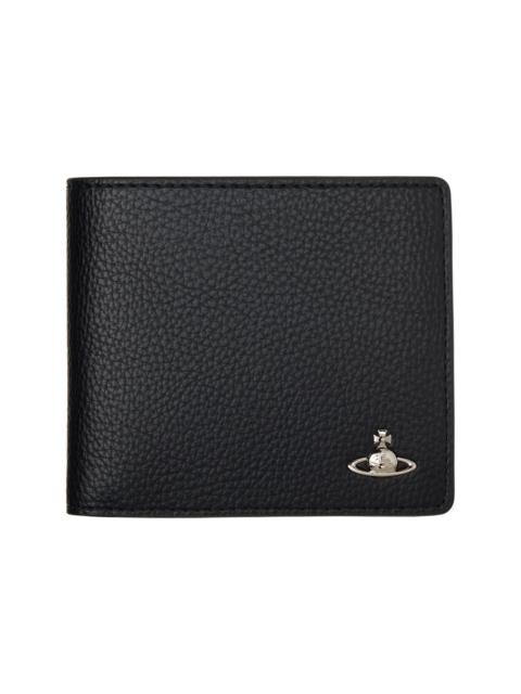 Vivienne Westwood Black Billfold Wallet