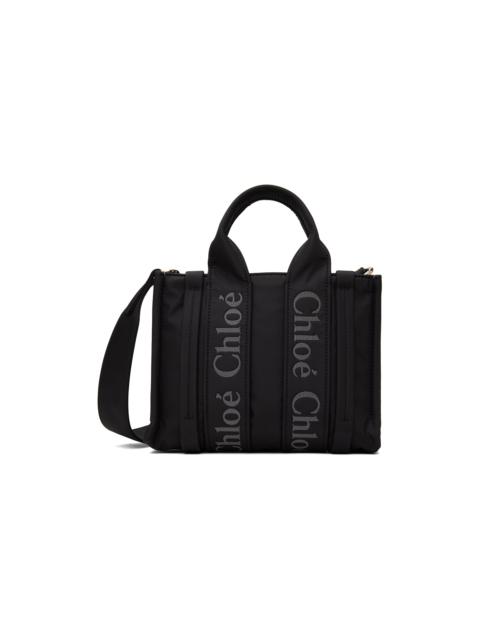 Black Small Woody Tote