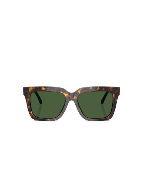 VERSACE Medusa square-frame sunglasses