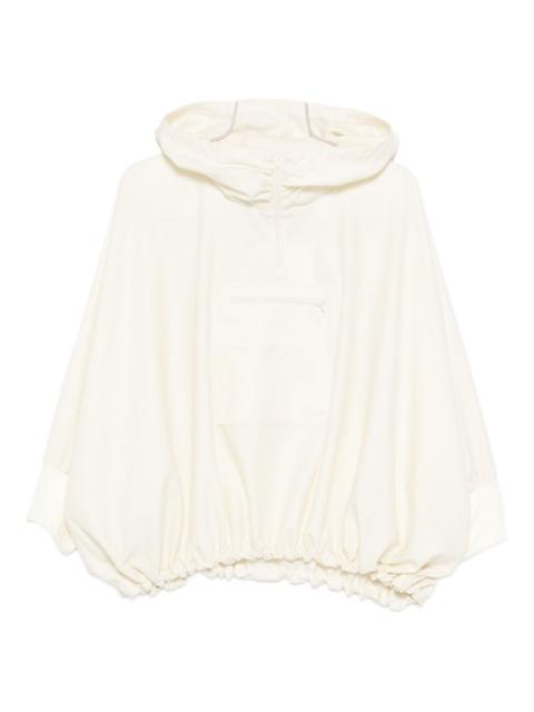 AYA MUSE pocket-detail hoodie