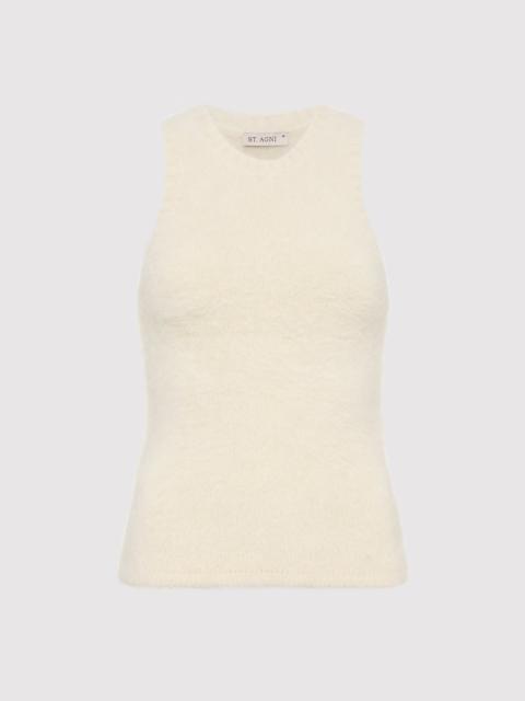 Alpaca Tank - Off White