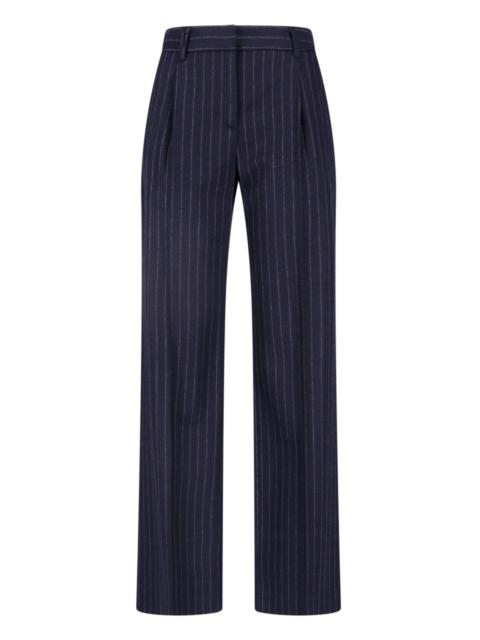 LARDINI WOOL AND CASHMERE TROUSERS