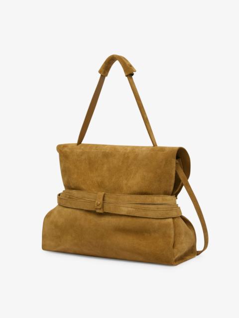 Moschino MOSCHINO TIE ME MEDIUM HANDBAG