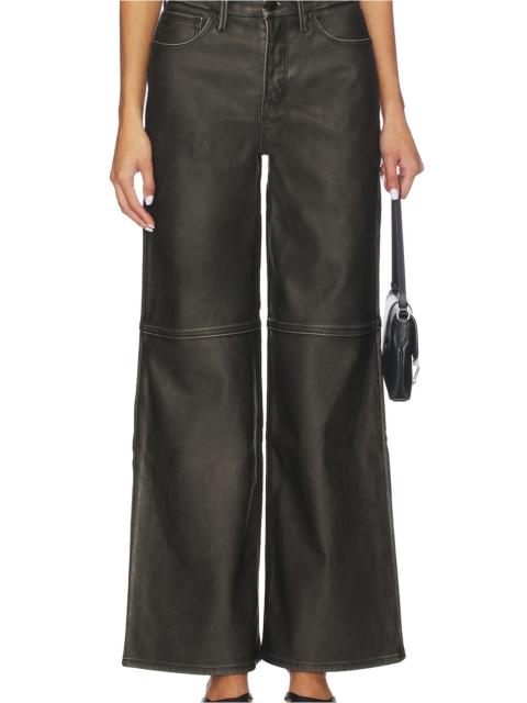 GOOD AMERICAN Good Skate Faux Leather Pants