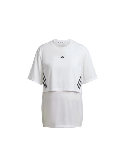 adidas adidas Women's Maternity T-Shirt White