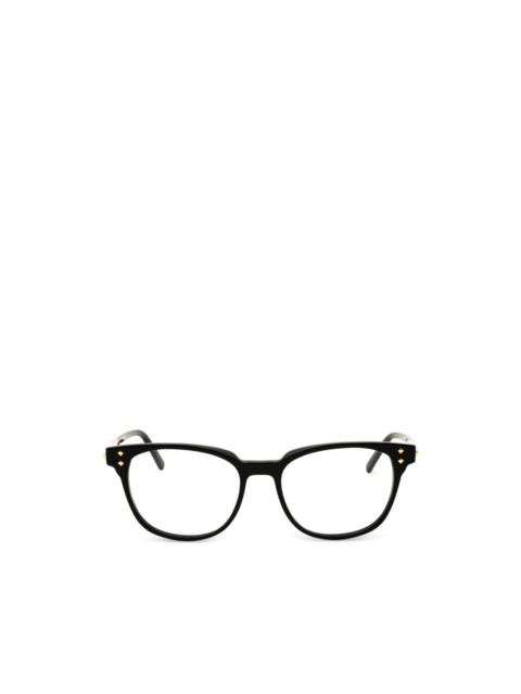 MCM round-frame glasses