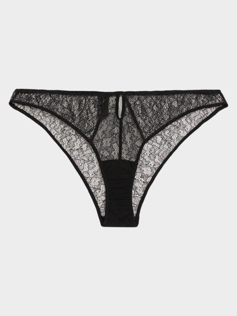 KIKI DE MONTPARNASSE Petite Fleur Floral Lace Panties