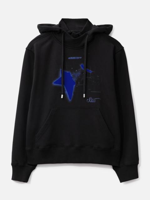 ADER error PRODUCT. 35 SEMI-OVERSIZED FIT HOODIE