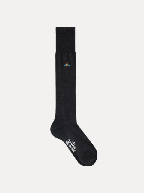 Vivienne Westwood HIGH UNI COLOUR SOCK