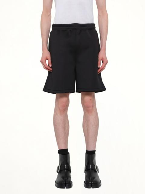 entire studios Scuba Short in Black