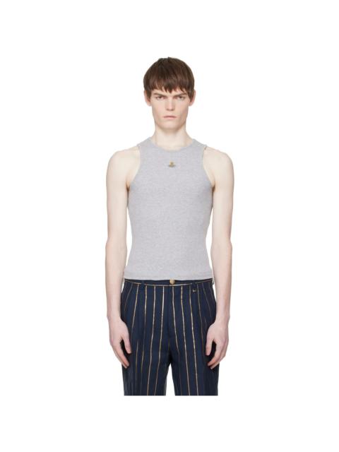 Vivienne Westwood Gray 90s Tank Top