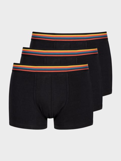 Paul Smith 'Artist Stripe' Boxer Briefs Three Pack