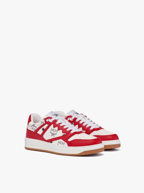 MCM Neo Terrain Lo Sneakers in Visetos