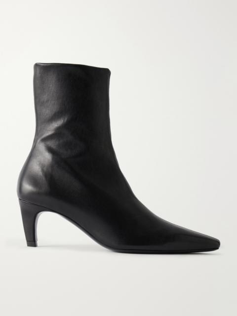 JUDE Cave Leather Ankle Boots