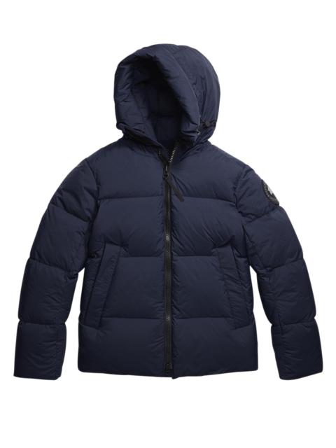 Canada Goose Men's Crofton Matte Puffer Jacket - Atlantic Navy