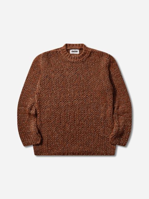 MAGLIANO Men's Web Knit Tee Shiny Rust