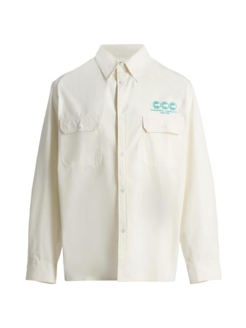 WILLY CHAVARRIA Men's Corcoran Oversized Workshirt - Masa