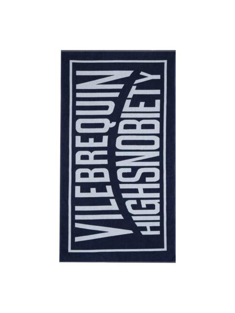 Vilebrequin Logo Beach Towel - Vilebrequin x Highsnobiety