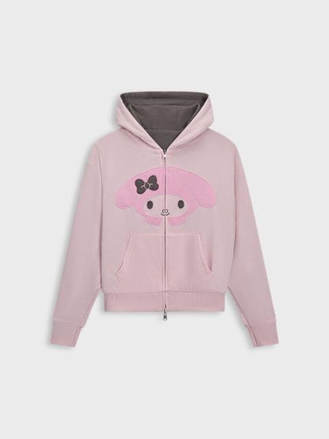 Converse Converse x Hello Kitty® and Friends Kuromi™ and My Melody™ Full Zip Hoodie