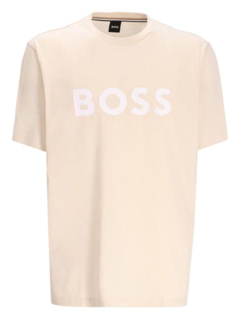 BOSS logo-print T-shirt