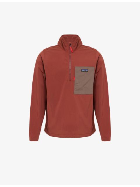 Patagonia Outdoor Marsupial Logo-Patch Nylon Blend Top